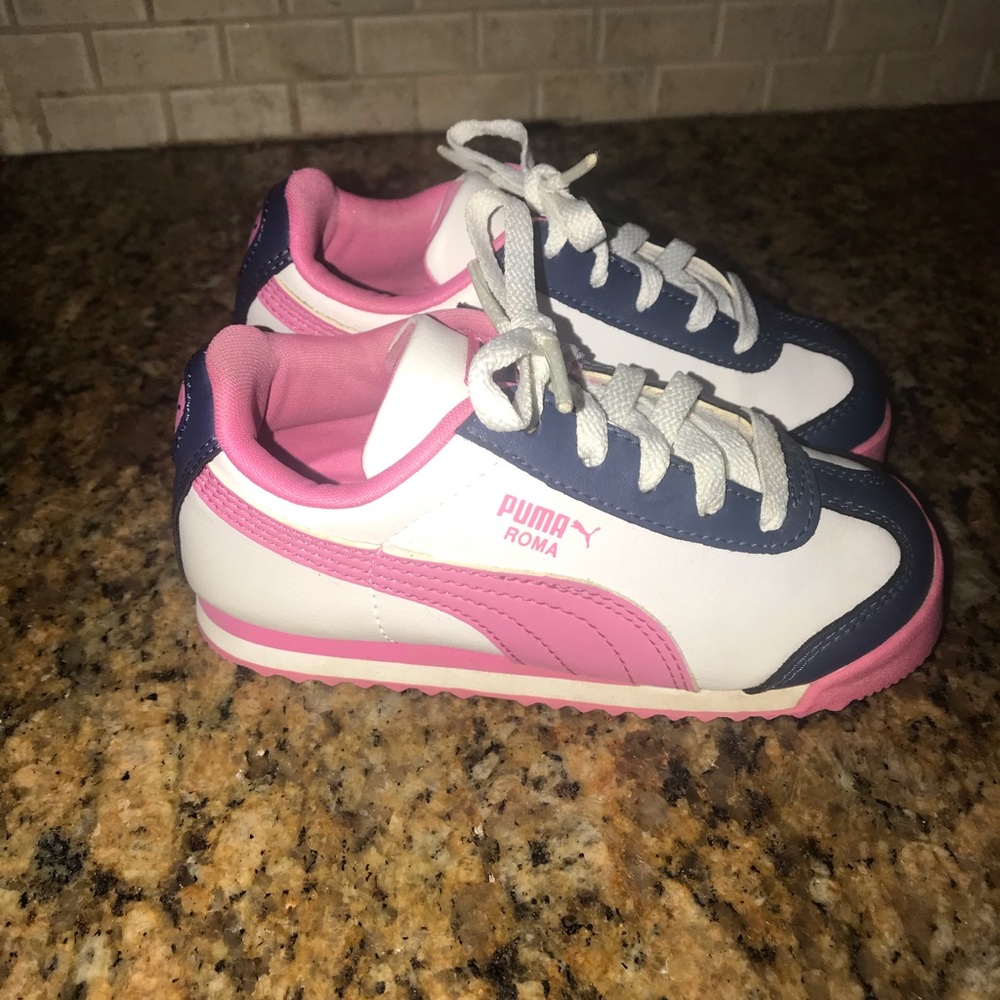 Toddler Girl Puma’s